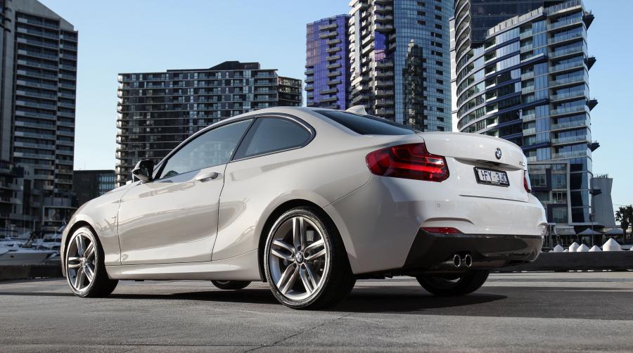  BMW M230i Coupe 2016 года  (AU) (фото 3 из 10)